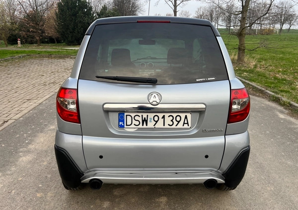 Aixam Crossover cena 26600 przebieg: 50000, rok produkcji 2012 z Jawor małe 379